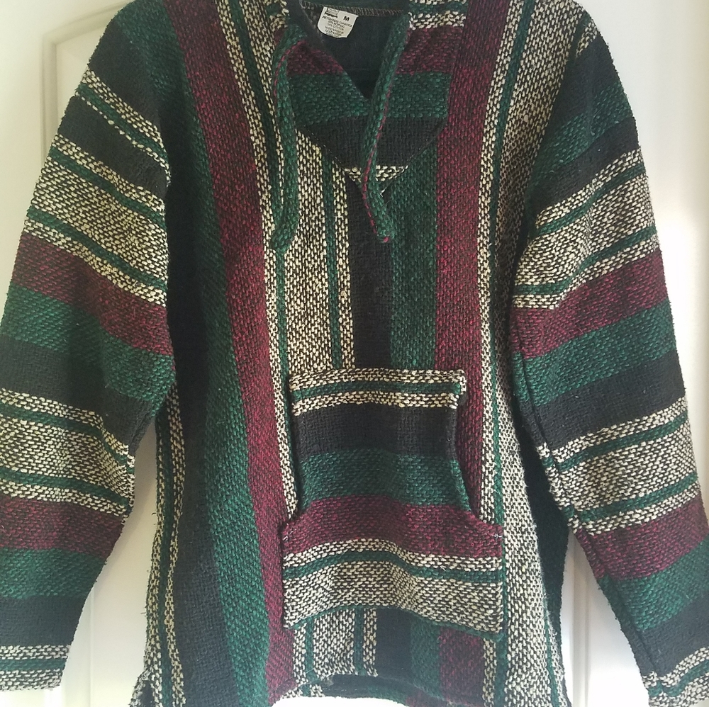Striped sweatshirt